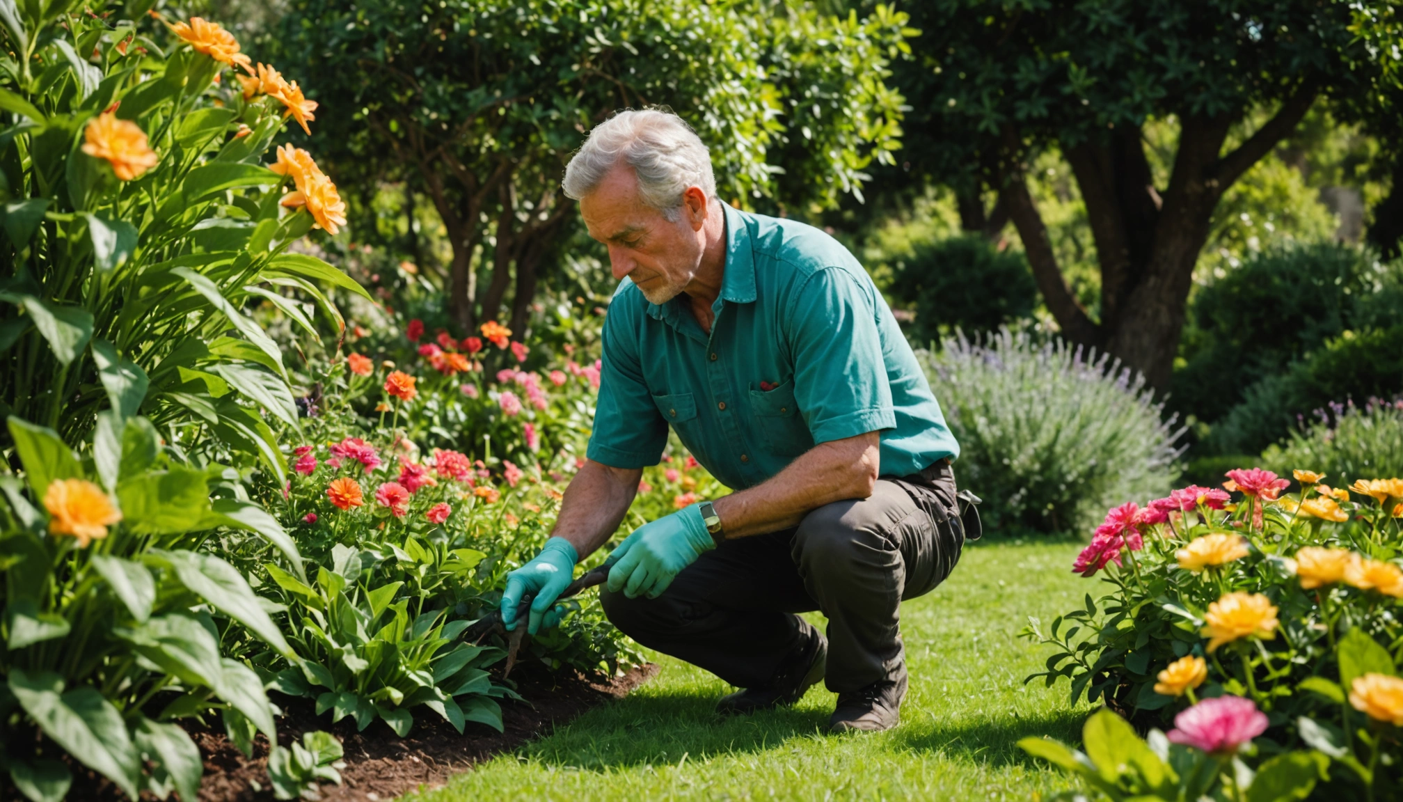 Expert en entretien de jardins à Grasse : soin et qualité pour vos espaces verts