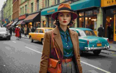 Une allure vintage à petit prix : les secrets du style rétro abordable