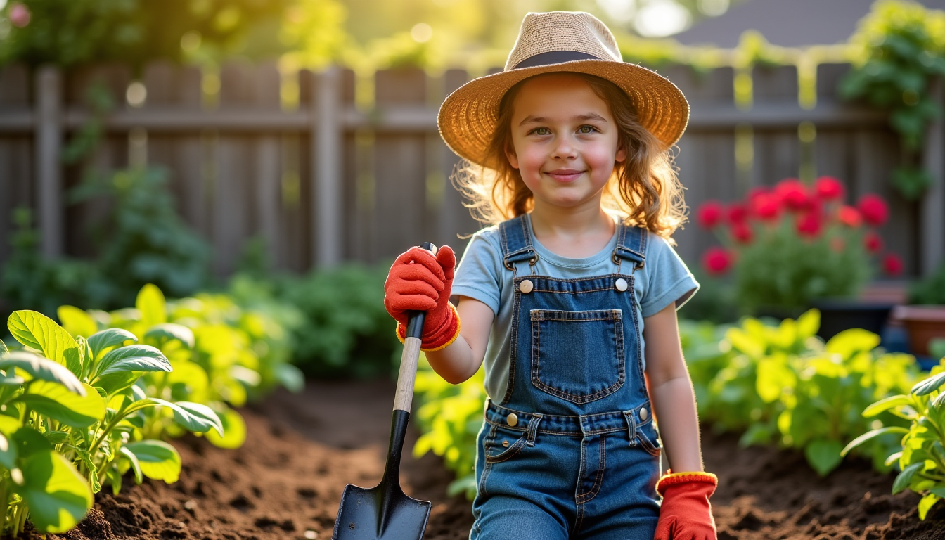 potager débutant, jardinage facile, légumes faciles, conseils potager