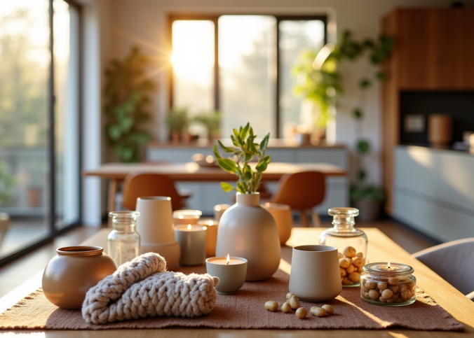 De la cuisine au salon : quels cadeaux maison choisir selon les envies et les besoins