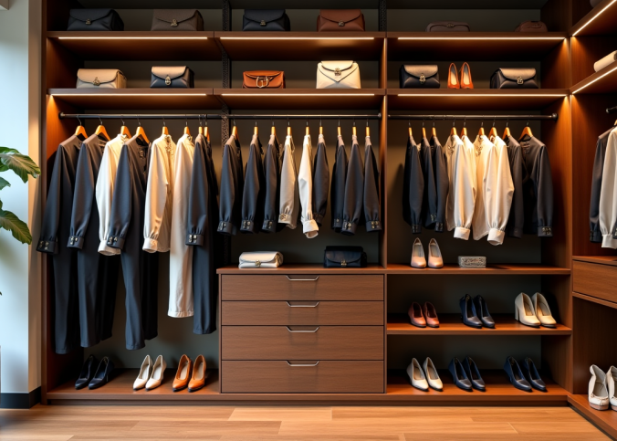 Puralist : découvrez des inspirations mode pour créer un dressing moderne et harmonieux