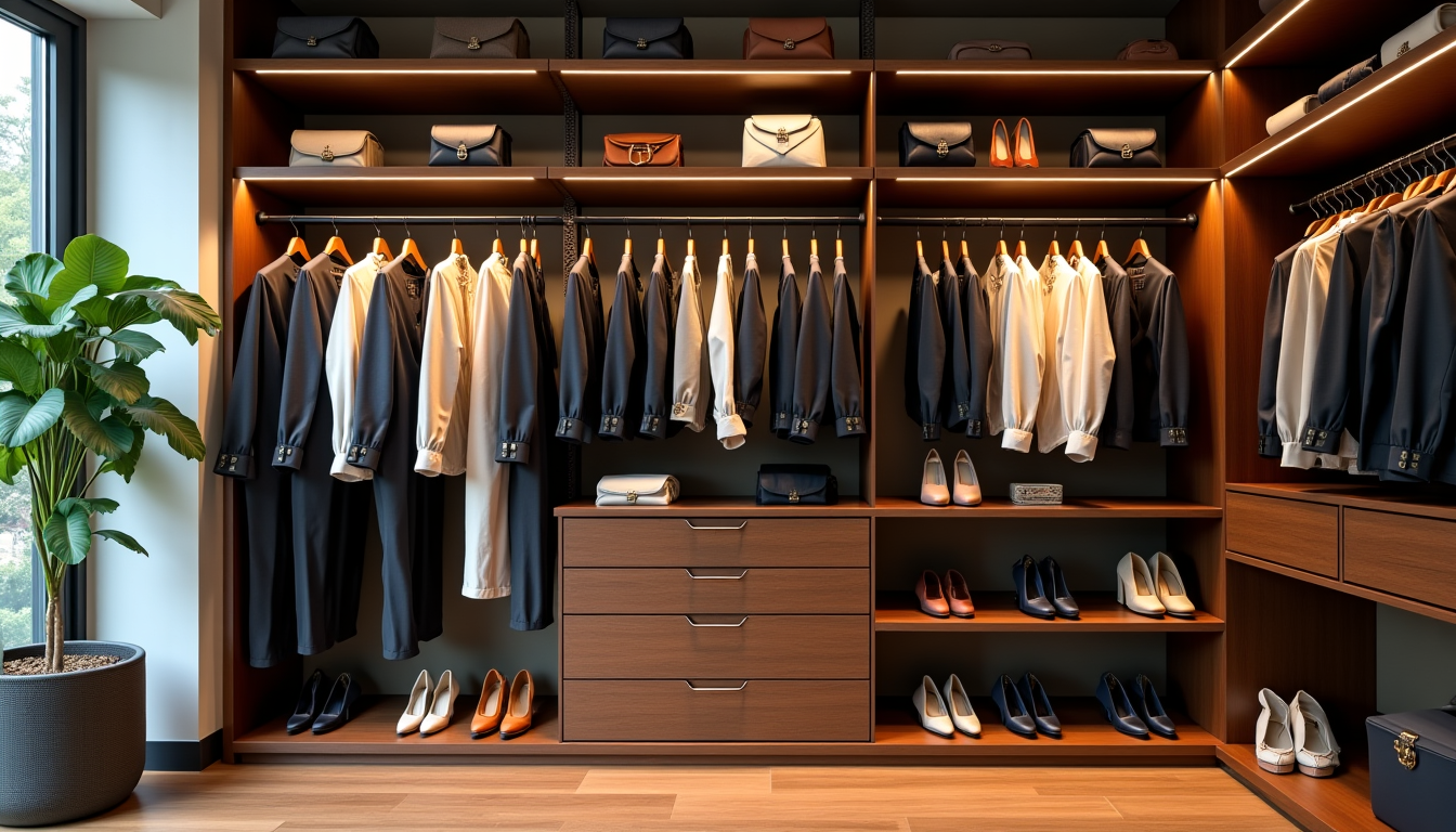 Puralist : découvrez des inspirations mode pour créer un dressing moderne et harmonieux
